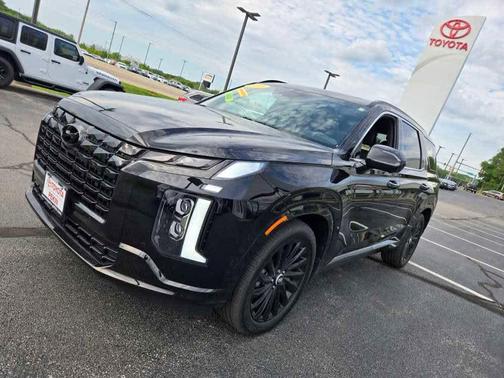 2025 Hyundai PALISADE Calligraphy Night Edition