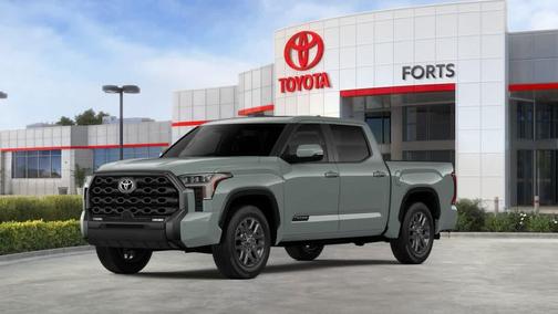 Lunar Rock 2026 Toyota Tundra Platinum