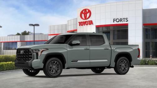Lunar Rock 2026 Toyota Tundra Platinum