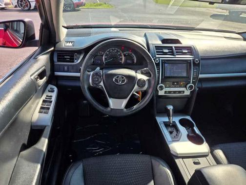 Barcelona Red Metallic 2012 Toyota Camry SE