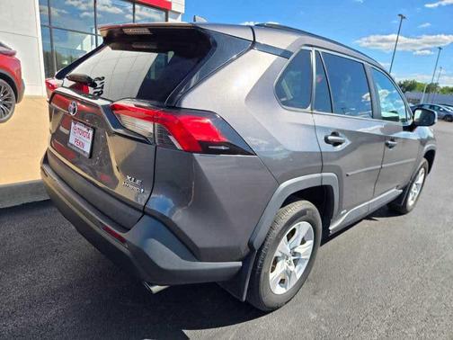Magnetic Gray Metallic 2020 Toyota RAV4 Hybrid XLE