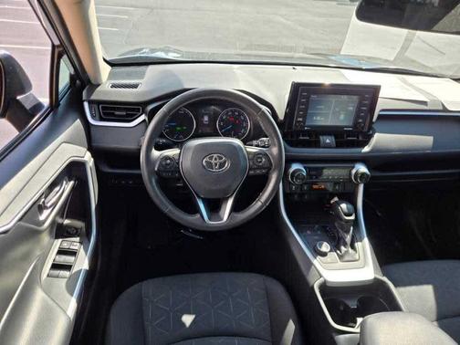 Magnetic Gray Metallic 2020 Toyota RAV4 Hybrid XLE