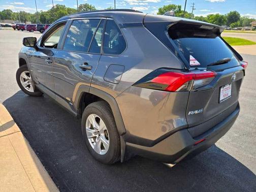 Magnetic Gray Metallic 2020 Toyota RAV4 Hybrid XLE