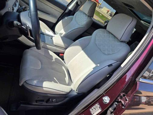 Sierra Burgundy 2022 Hyundai PALISADE Calligraphy