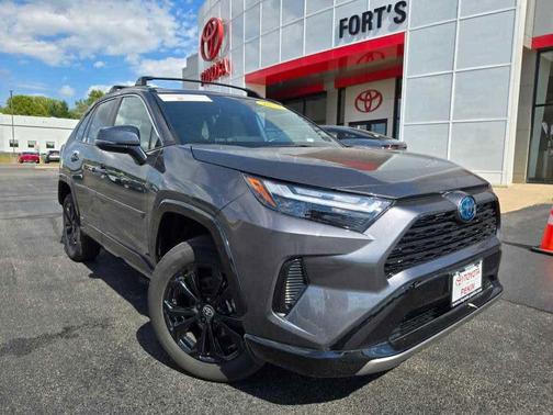 2024 Toyota RAV4 Hybrid SE