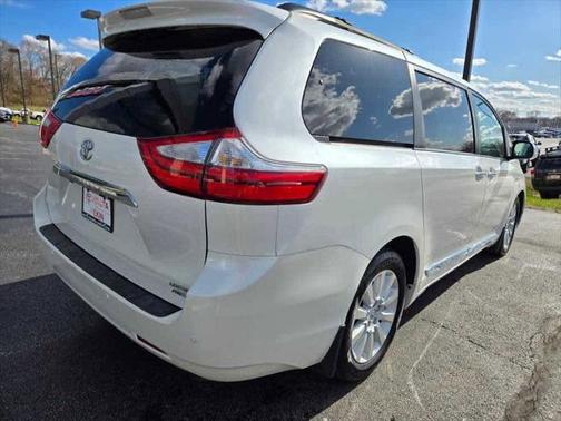 2015 Toyota Sienna Limited