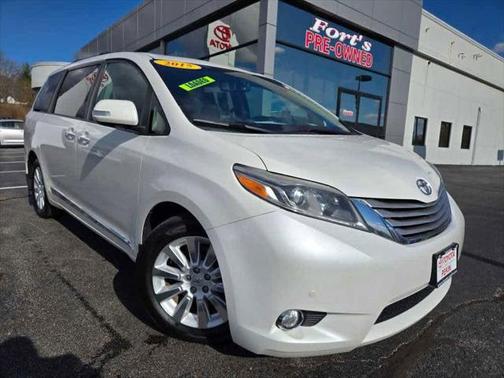 2015 Toyota Sienna Limited