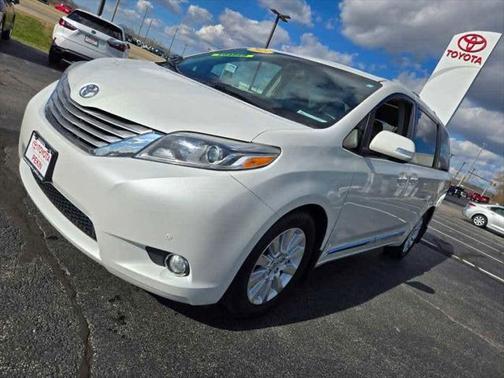 2015 Toyota Sienna Limited