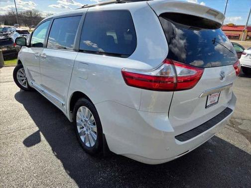 2015 Toyota Sienna Limited