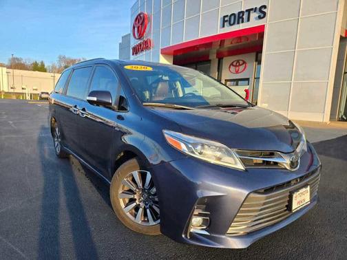 2020 Toyota Sienna Limited Premium
