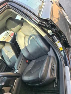 Midnight Black Metallic 2020 Toyota Camry Hybrid XLE