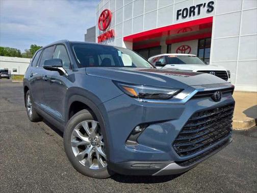 2025 Toyota Grand Highlander Limited