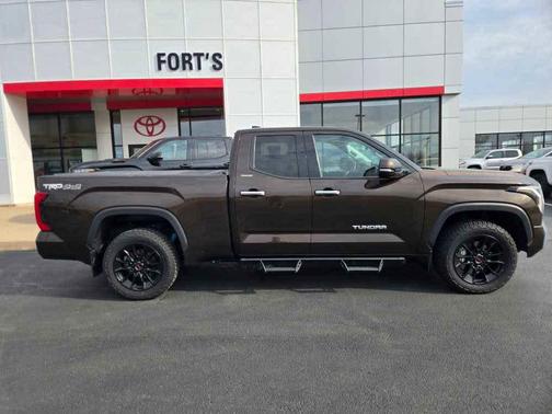 Smoked Mesquite 2022 Toyota Tundra Limited