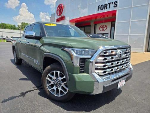 Army Green 2022 Toyota Tundra 1794 Edition