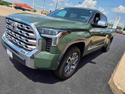 Army Green 2022 Toyota Tundra 1794 Edition
