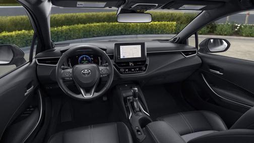 Finish Line Red 2026 Toyota Corolla XSE