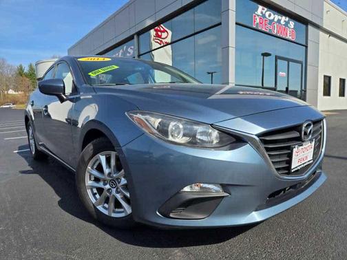 Blue Reflex Mica 2014 Mazda Mazda3 i Touring