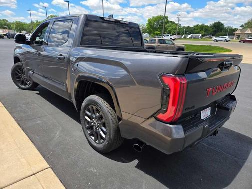Magnetic Gray Metallic 2023 Toyota Tundra Platinum