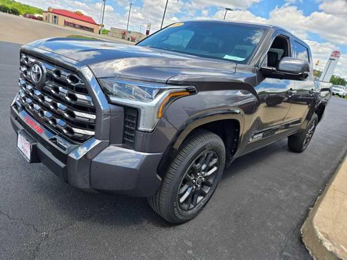 Magnetic Gray Metallic 2023 Toyota Tundra Platinum