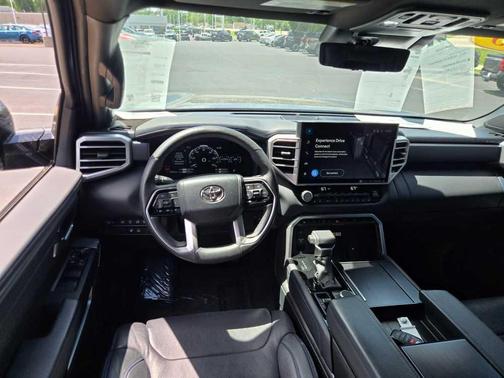 Magnetic Gray Metallic 2023 Toyota Tundra Platinum