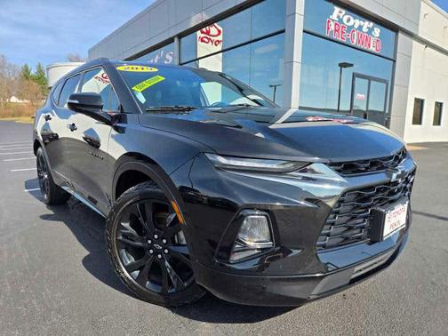 Black 2019 Chevrolet Blazer RS
