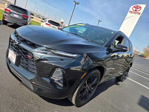 Black 2019 Chevrolet Blazer RS