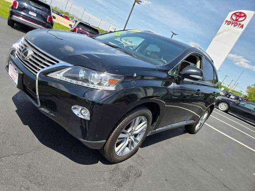 Obsidian 2015 Lexus RX 350 Base