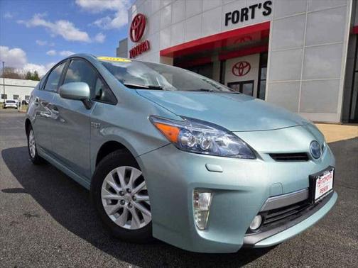 2013 Toyota Prius Plug-in Advanced