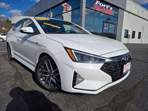 2020 Hyundai ELANTRA Sport