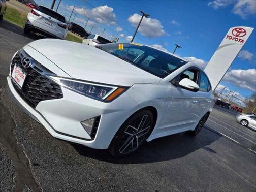 2020 Hyundai ELANTRA Sport