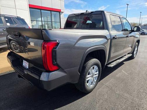 Magnetic Gray Metallic 2022 Toyota Tundra SR5