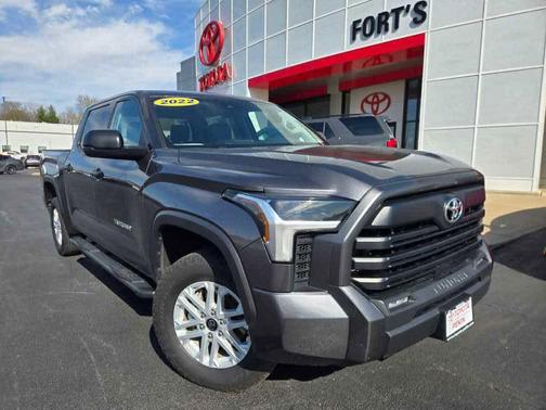 Magnetic Gray Metallic 2022 Toyota Tundra SR5