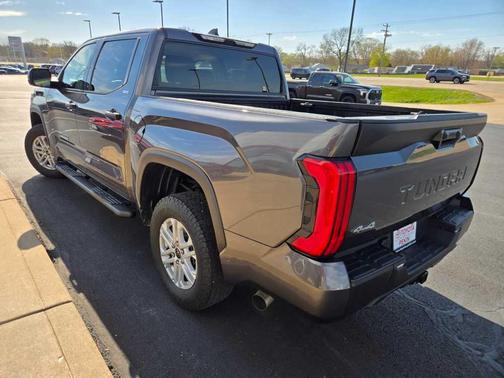 Magnetic Gray Metallic 2022 Toyota Tundra SR5