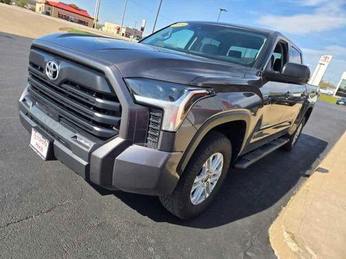 Magnetic Gray Metallic 2022 Toyota Tundra SR5