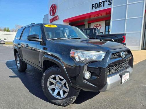 2015 Toyota 4Runner Trail