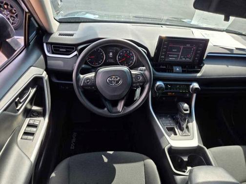 Magnetic Gray Metallic 2019 Toyota RAV4 LE