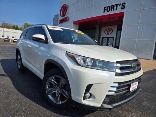 2018 Toyota Highlander Limited Platinum