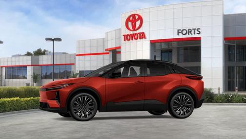 Tandoori w/Midnight Black Metallic Roof 2026 Toyota C-HR XSE
