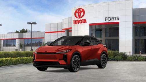 Tandoori w/Midnight Black Metallic Roof 2026 Toyota C-HR XSE