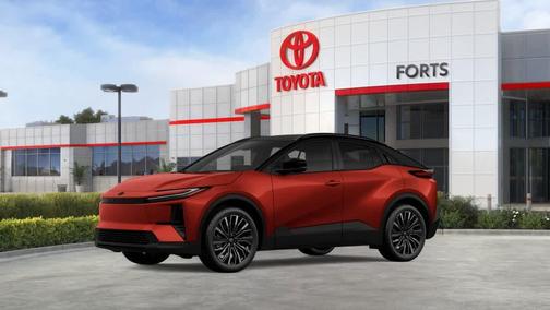 Tandoori w/Midnight Black Metallic Roof 2026 Toyota C-HR XSE