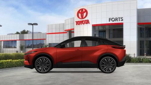Tandoori w/Midnight Black Metallic Roof 2026 Toyota C-HR XSE