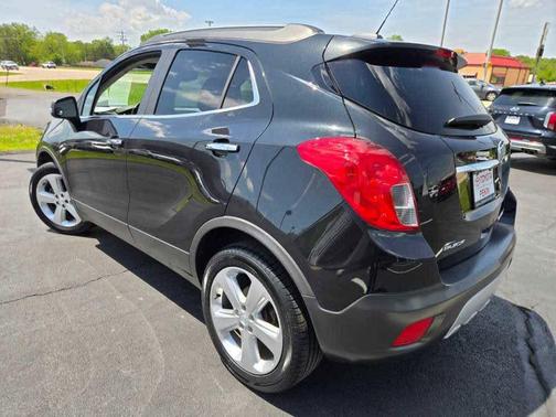 Carbon Black Metallic 2016 Buick Encore Convenience