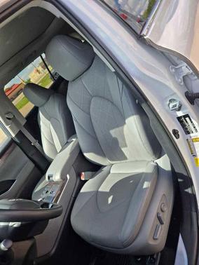 Wind Chill Pearl 2024 Toyota Highlander Hybrid Platinum