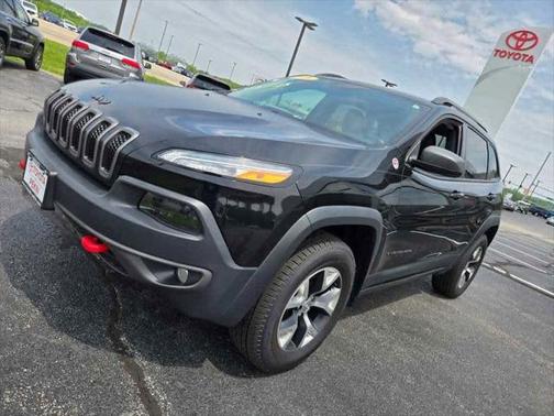 2016 Jeep Cherokee Trailhawk