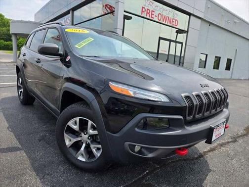 2016 Jeep Cherokee Trailhawk