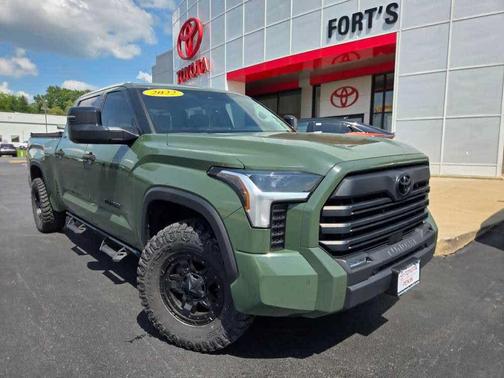 Army Green 2022 Toyota Tundra SR5