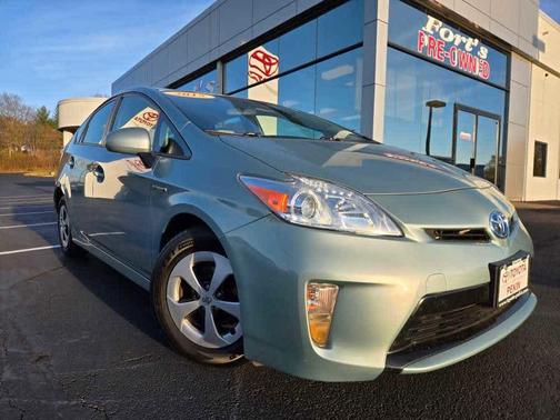 2015 Toyota Prius Three
