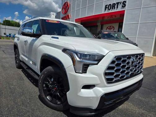 2025 Toyota Sequoia Base