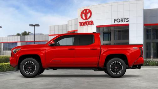 Supersonic Red 2026 Toyota Tacoma TRD Sport