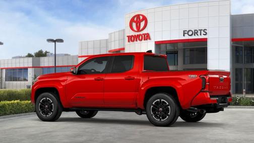 Supersonic Red 2026 Toyota Tacoma TRD Sport